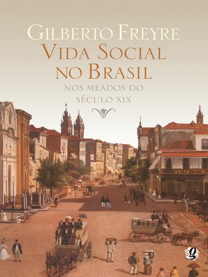 cover image of Vida social no Brasil nos meados do século XIX